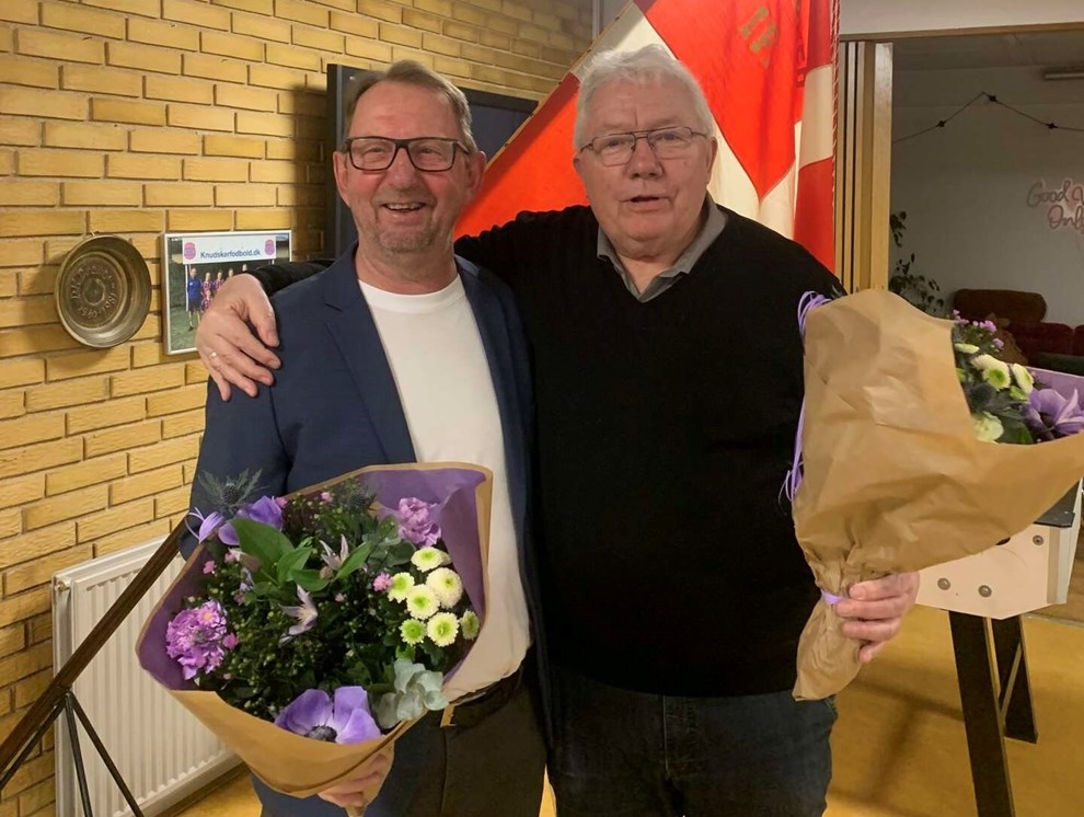 Overskud i klubkassen � men tom plads i formandsstolen