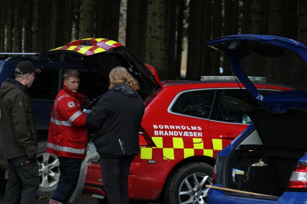 D�de fisk fik brandv�snet til at rykke ud