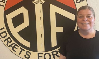 Trine er hjertet i Poulsker IF