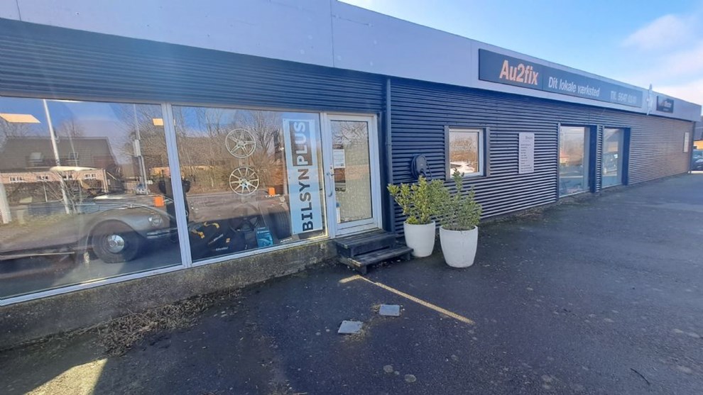 Slut med ventetid: Ny synshal er klar