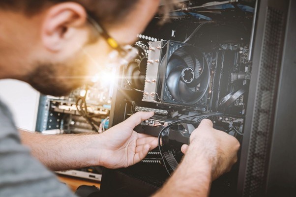 S�dan beregnes prisen p� en PC reparation