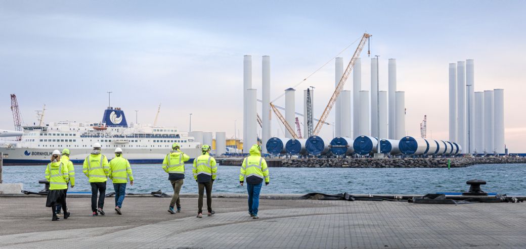 Historisk godt resultat for R�nne Havn