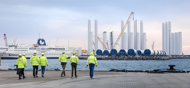 Historisk godt resultat for Rønne Havn