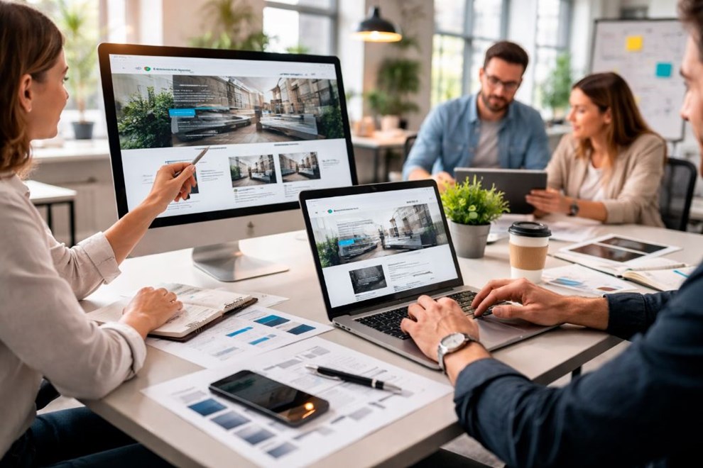 Web bureau � en n�gle til moderne virksomheders digitale v�kst