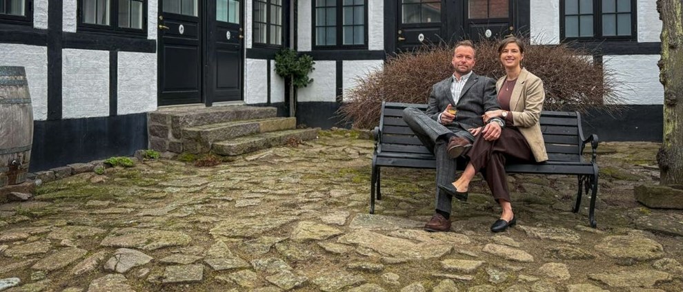 Her er de nye bestyrere p� badehotel