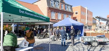 Vælgere er stadig i tvivl: 'Der er mange, der gerne vil spørge'