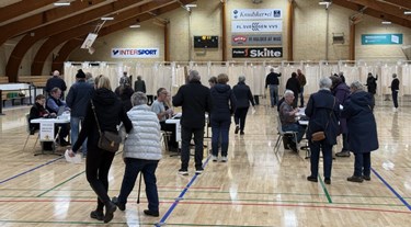 K�kke bem�rkninger fra valgskranken