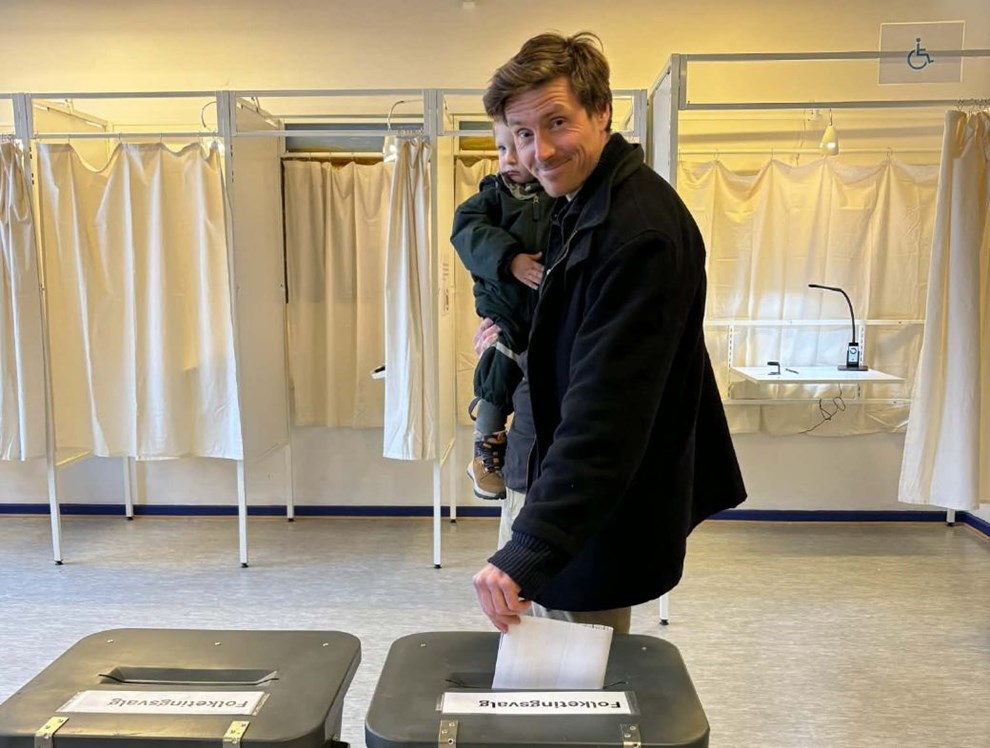 En halv time tilbage til at stemme