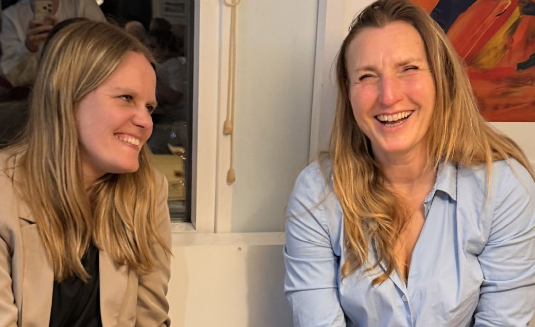 Her er de f�rste resultater