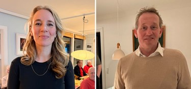 Bornholm har valgt Lea og Peter igen