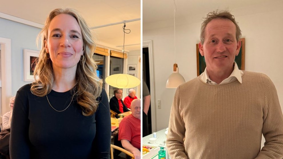 Bornholm har valgt Lea og Peter igen