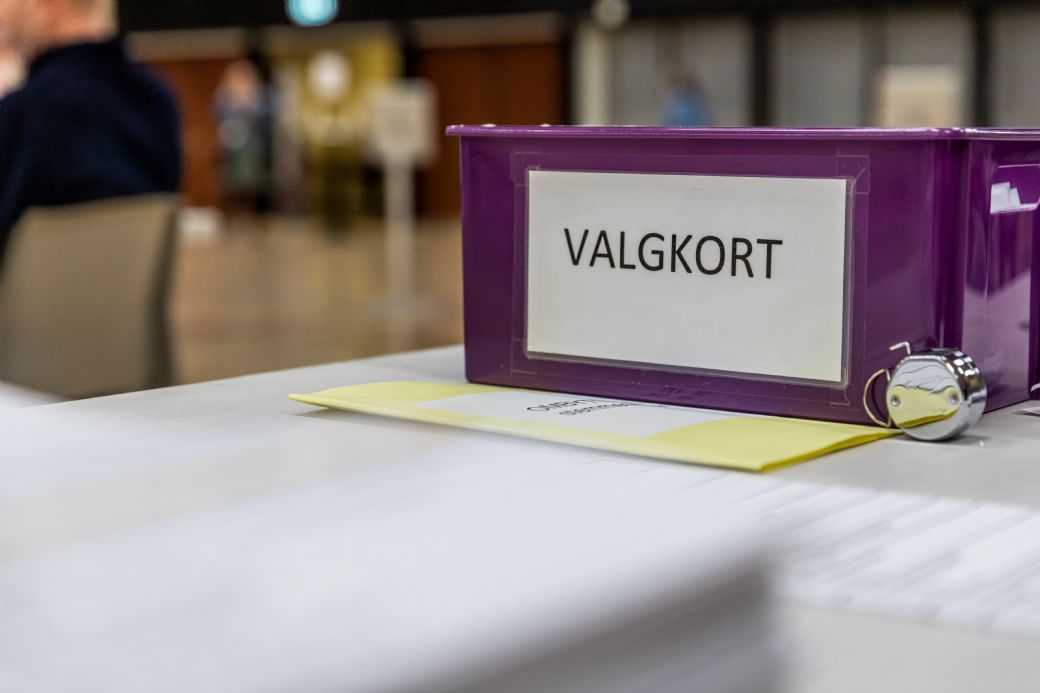 S� er valget i gang