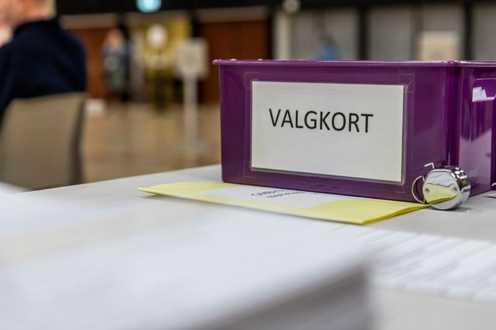 S� er valget i gang: Dem kan I stemme p�