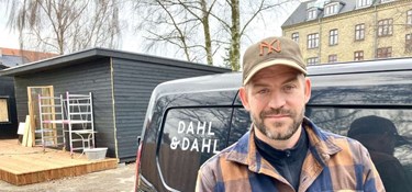 Mick bygger drømme om til virkelighed – nu med sauna til 40 personer