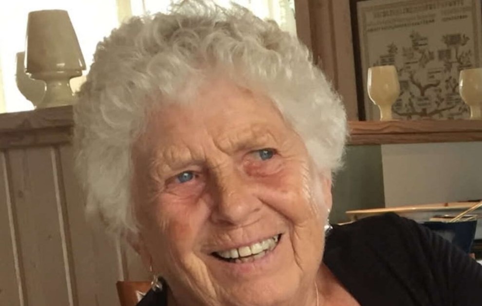 Hendes faste skridt var kendt af alle på sygehuset Hendes faste skridt var kendt af alle på sygehuset