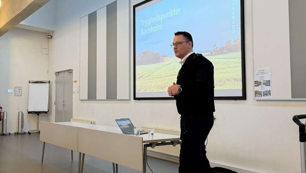 Her skal vi samles i tilfælde af en krise Her skal vi samles i tilfælde af en krise