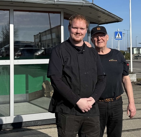 'T�t p� at give op': Luksusproblem tvinger madbar til at udvide