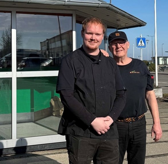 'T�t p� at give op': Luksusproblem tvinger madbar til at udvide