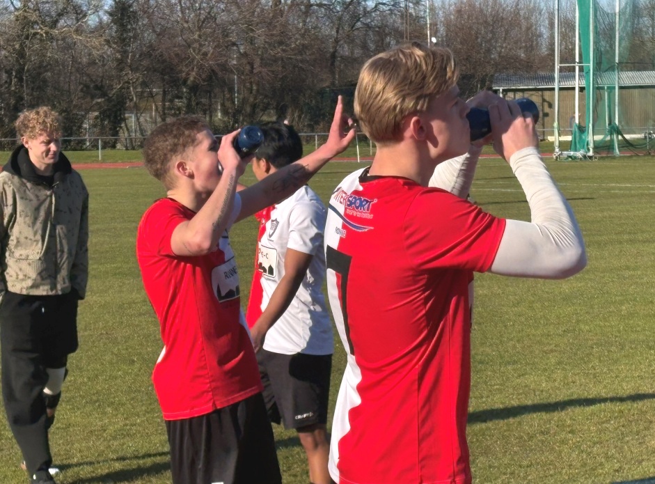 En sejr og en uafgjort 