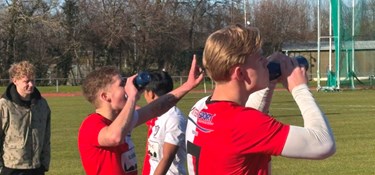 En sejr og en uafgjort