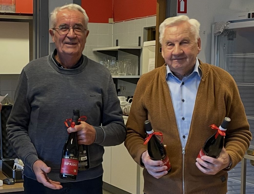 Svaneke sluttede s�sonen med fest og pr�mier