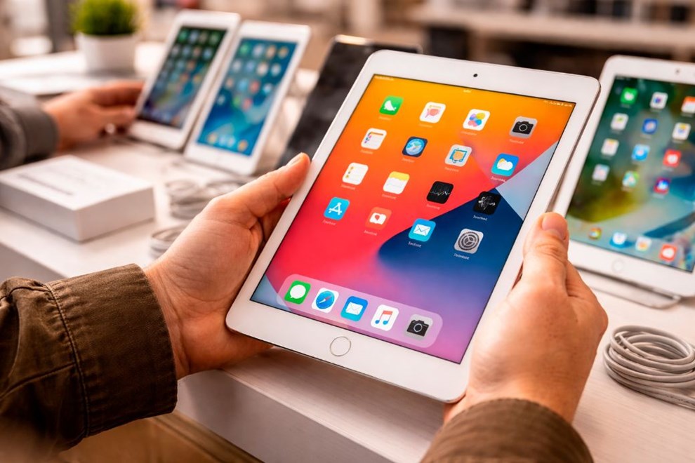 Brugt iPad: Derfor v�lger flere en l�sning med v�rdi for pengene