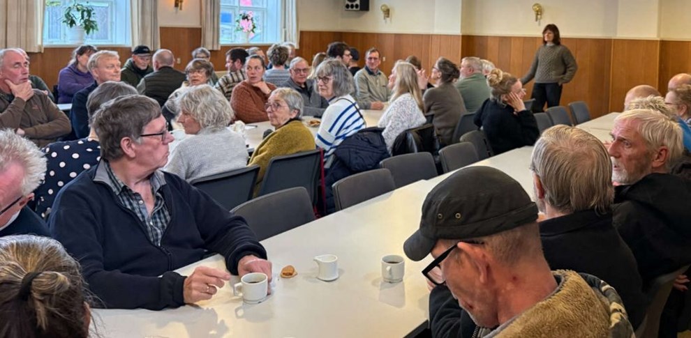 Frustrerede borgere: 'Kan vi komme ud?' 