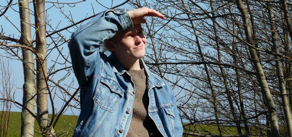 Ung bornholmer puster nyt liv i det gamle sprog