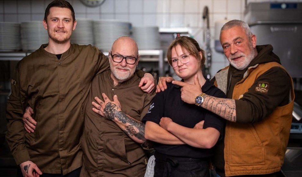 Tarteletter og en snert af Gud