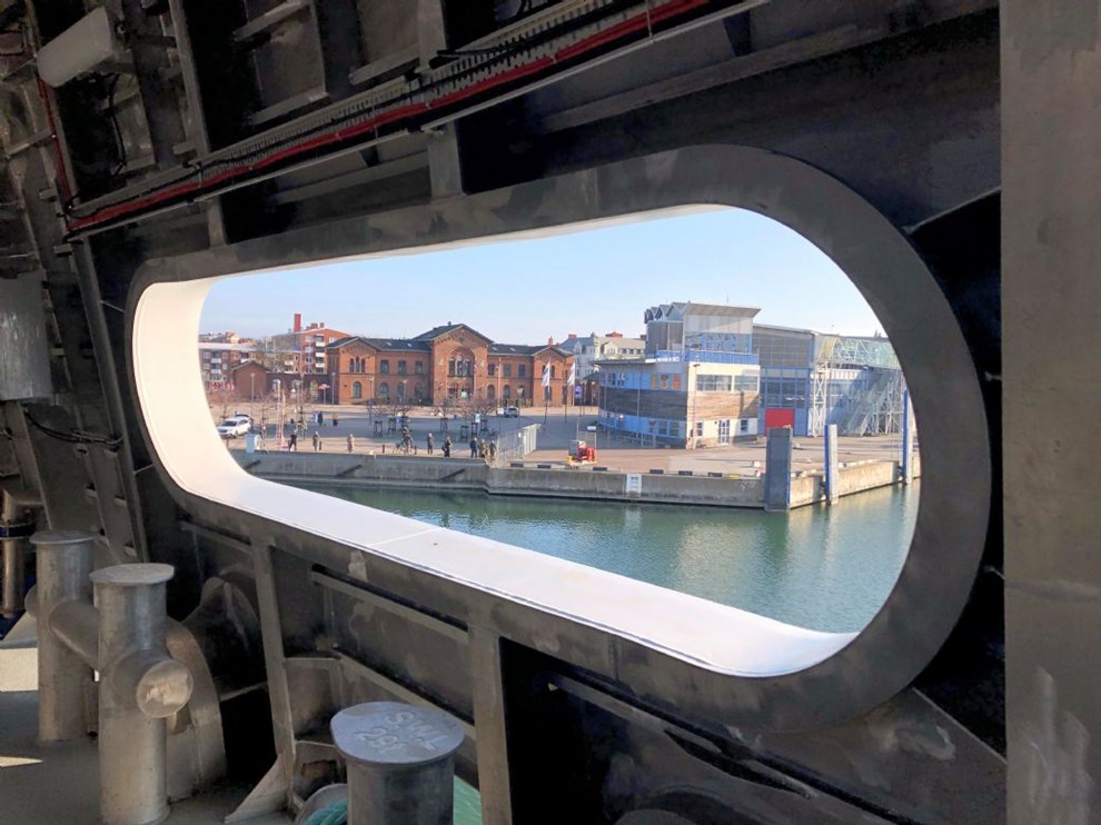 Ønske: Bornholms gæster skal stoppe i Ystad Ønske: Bornholms gæster skal stoppe i Ystad