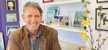 Betjent ved et tilfælde: Kim anede ikke, han skulle i politiet