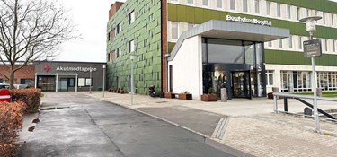 Ekstra læger fra København: Bedre akutbemanding på hospitalet