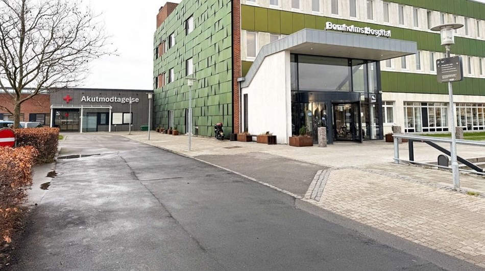 S�dan kommer Bornholm p� niveau med andre hospitaler