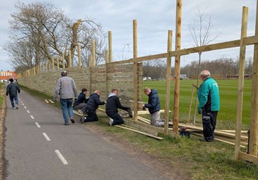 S�ndagsarbejde gav l�nge ventet forbedring