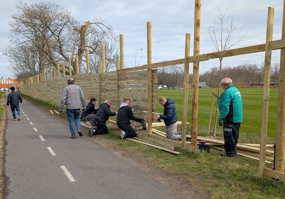 S�ndagsarbejde gav l�nge ventet forbedring