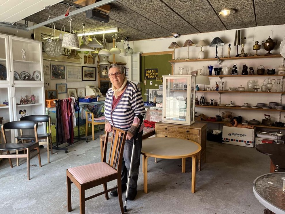 Kirsten er træt af tyveri: 'Så lukker jeg bare' Kirsten er træt af tyveri: 'Så lukker jeg bare'