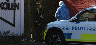 Mystisk politiaktion i Aakirkeby
