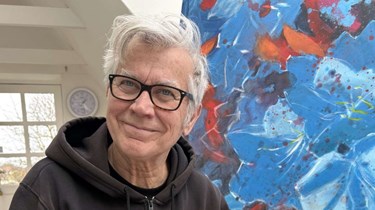 Han vender tilbage til Bornholm i nyt v�rk