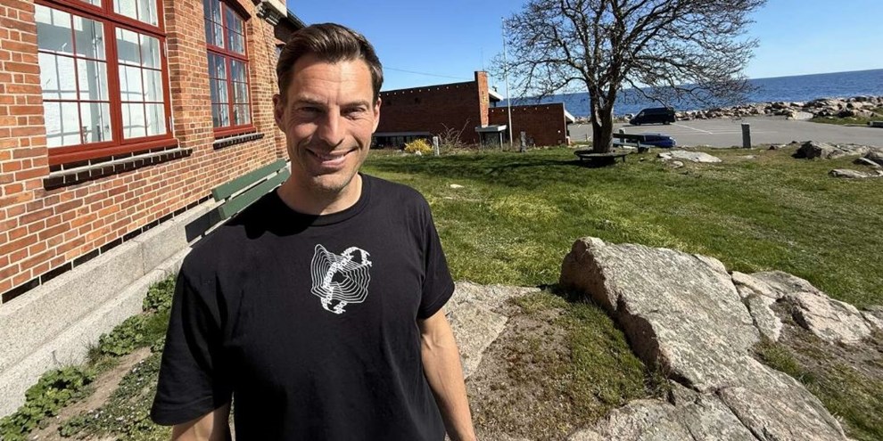 Dennis skal beskytte 120.000 g�ster p� Folkem�det: S�dan g�r han