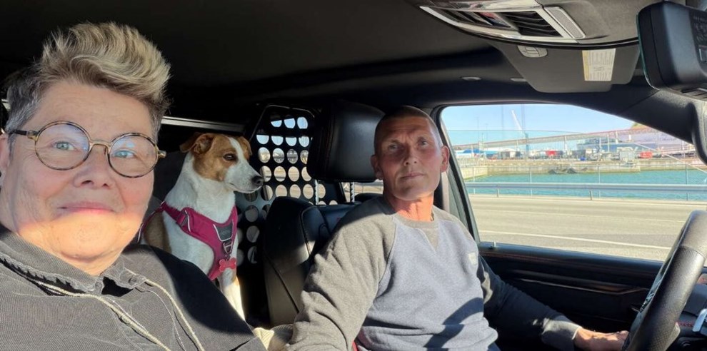 Efterladt af f�rgen: �Det er sgu ikke fair�