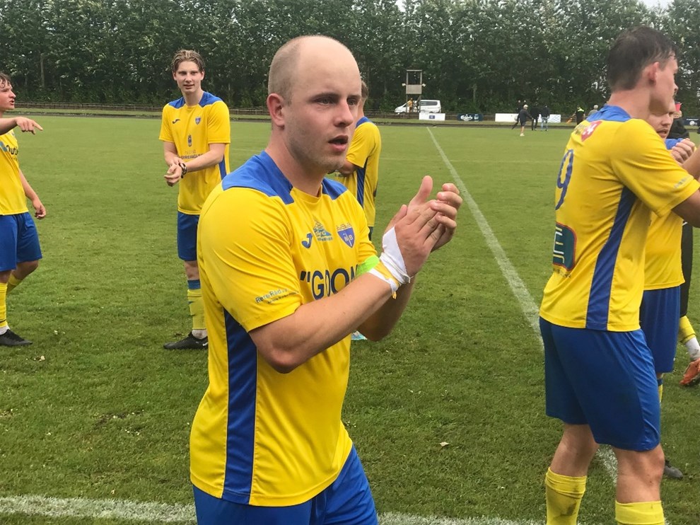 Hattrick af Olsen: NB igen nummer �t��