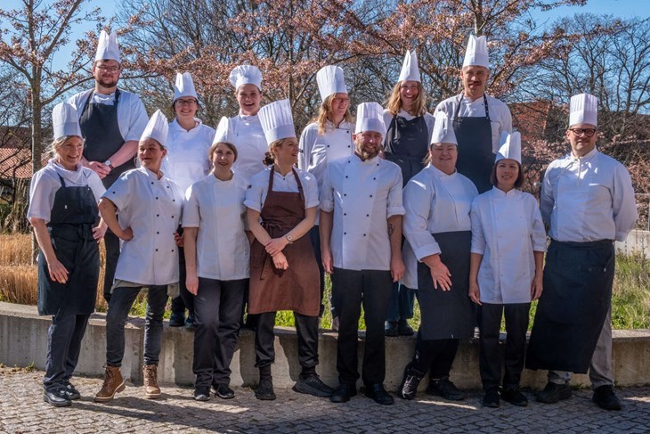 Ansatte fuld nordmand p� stedet � nu er han bl�dt op over for turbokokke