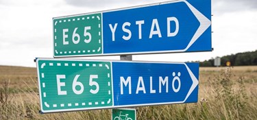 Forbedring af E65 på vej: Motorvej bliver længere