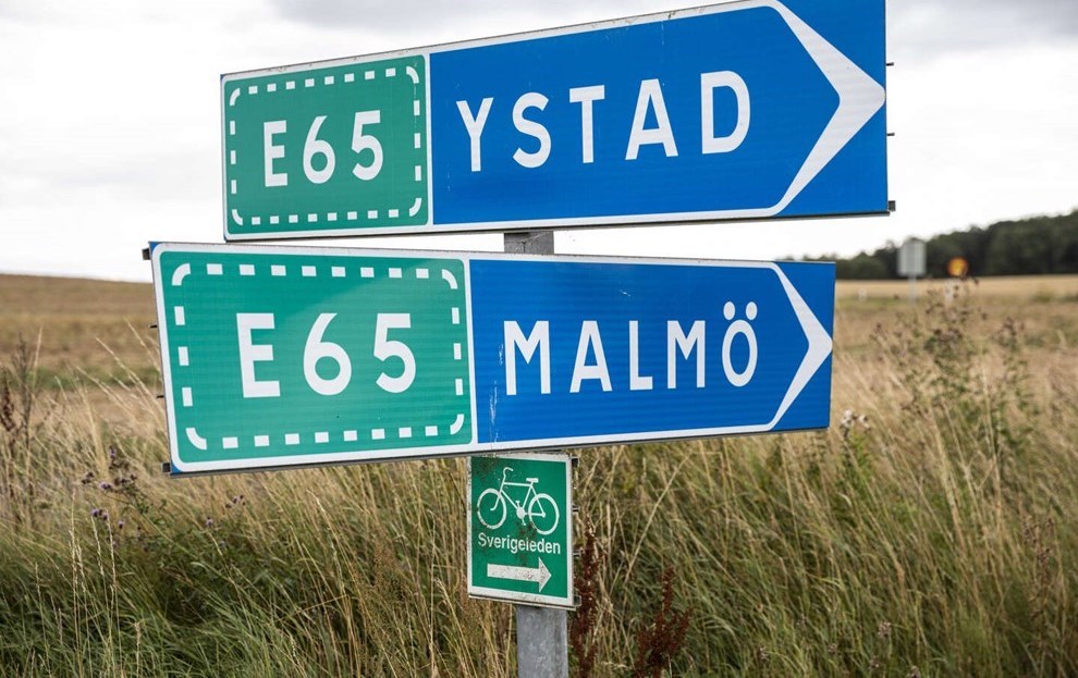 Forbedring af E65 p� vej: Motorvej bliver l�ngere