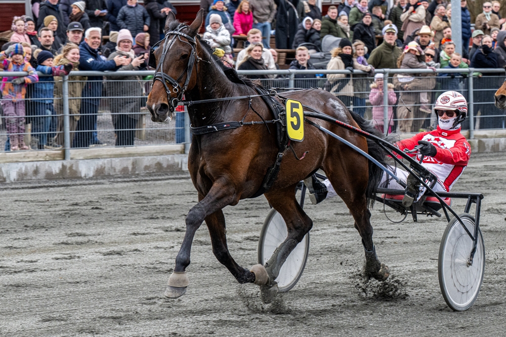 Store Mads-dag p� travbanen