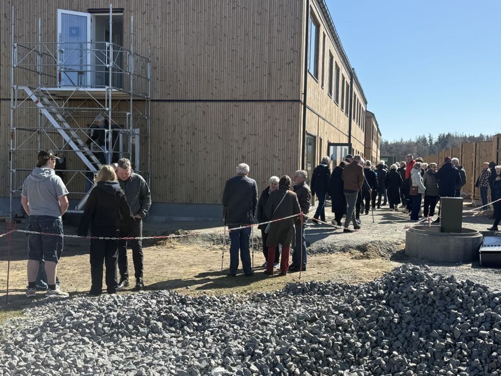 �bent Hus i R�nne blev l�rdagens till�bsstykke