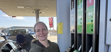 Tilflytter: Prisen på fødevarer og benzin stiger markant i turistsæsonen