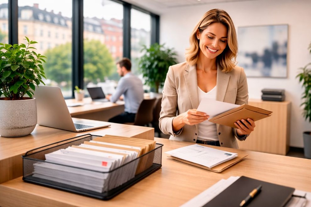 Adresseservice: en praktisk l�sning i et mere fleksibelt arbejdsliv