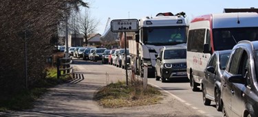 Halv times k� ved Snorrebakken