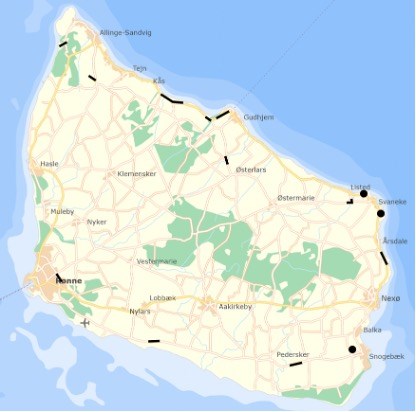 Her skal brand sikre blomster